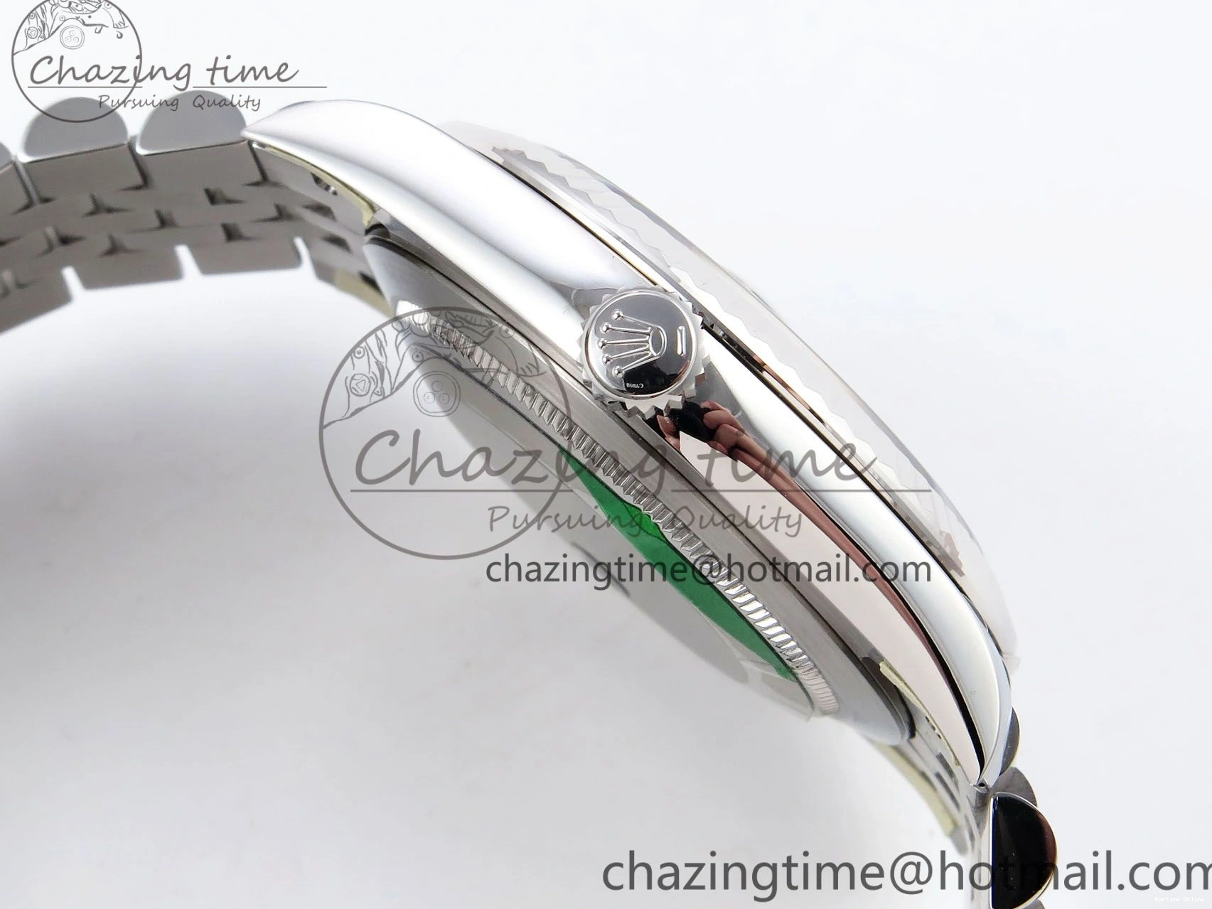 0105 Elegant DateJust 41 126334 904L SS VSF 1:1 Best Edition Blue Dial on Jubilee Bracelet VS 1327